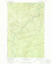 Marble Mtn topographic map thumbnail