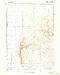 Marion SE 1968 topographic map thumbnail