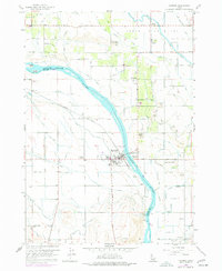 Marsing 1958 topographic map thumbnail