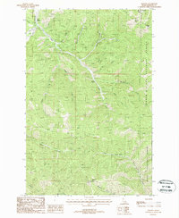 Masonia 1988 topographic map thumbnail