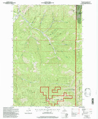 Masonia 1995 topographic map thumbnail