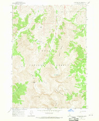 Massacre Mtn topographic map thumbnail