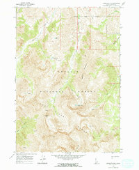 Massacre Mtn 1967 topographic map thumbnail
