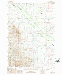 May 1989 topographic map thumbnail