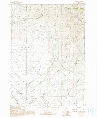 Mayfield 1990 topographic map thumbnail