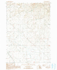 Mayfield SE 1990 topographic map thumbnail