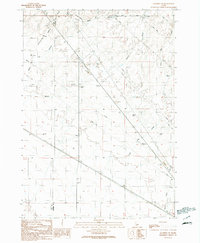 Mayfield SW 1990 topographic map thumbnail