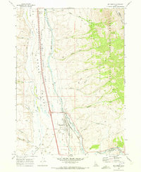 Mc Cammon topographic map thumbnail