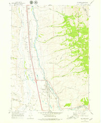 Mc Cammon 1968 topographic map thumbnail