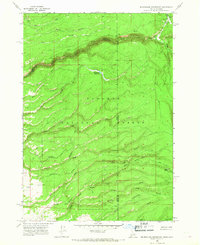 Mc Renolds Reservoir topographic map thumbnail