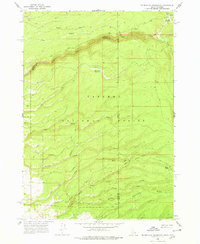 Mc Renolds Reservoir 1965 topographic map thumbnail