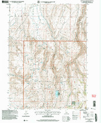 McMullen Basin 2001 topographic map thumbnail