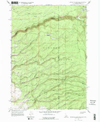 Mc Renolds Reservoir 1965 topographic map thumbnail