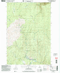 Meadow Of Doubt 2004 topographic map thumbnail