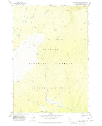 Meadow Of Doubt 1974 topographic map thumbnail