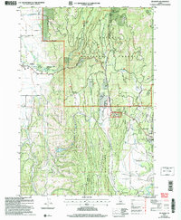 Meadows 2004 topographic map thumbnail