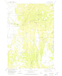 Meadows 1973 topographic map preview