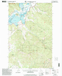 Medimont 1996 topographic map thumbnail
