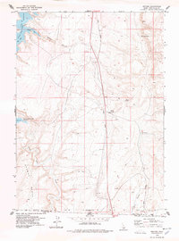 Meteor topographic map thumbnail