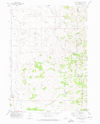 Michaud Creek 1971 topographic map thumbnail
