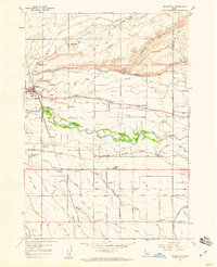Middleton 1958 topographic map thumbnail
