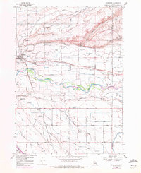Middleton 1958 topographic map thumbnail