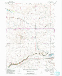 Milner 1965 topographic map thumbnail