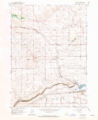 Milner 1964 topographic map thumbnail