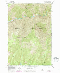 Mink Peak 1966 topographic map thumbnail