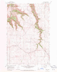 Mohler 1967 topographic map thumbnail
