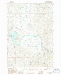 Montour 1985 topographic map thumbnail