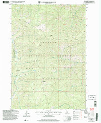 Monument 2004 topographic map thumbnail