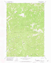 Monument 1973 topographic map preview