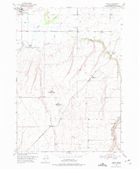 Moody 1951 topographic map thumbnail