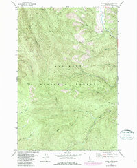 Moose Butte 1987 topographic map thumbnail