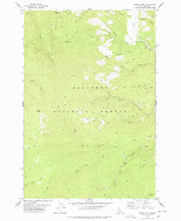 Moose Butte 1978 topographic map thumbnail