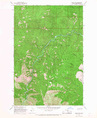 Moose Mtn 1965 topographic map thumbnail