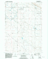 Mora 1992 topographic map thumbnail