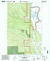 Moravia 1996 topographic map thumbnail
