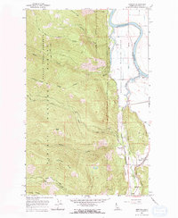 Moravia 1965 topographic map thumbnail