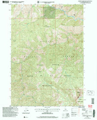 Mormon Mountain 2004 topographic map thumbnail