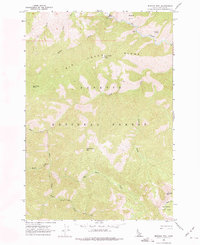 Mormon Mtn 1962 topographic map thumbnail