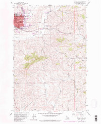 Moscow East 1960 topographic map thumbnail