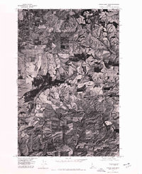 Moscow East 1975 topographic map thumbnail