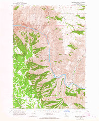 Moughmer Point 1963 topographic map thumbnail