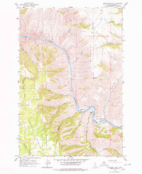 Moughmer Point 1963 topographic map thumbnail