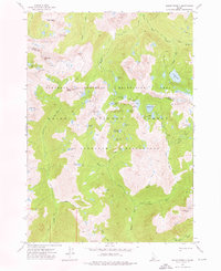 Mount Everly 1972 topographic map preview