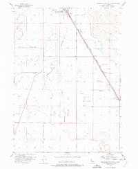 Mountain Home South 1956 topographic map thumbnail