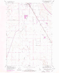 Mountain Home South 1956 topographic map thumbnail