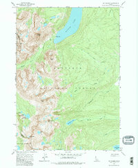 Mt Cramer topographic map thumbnail